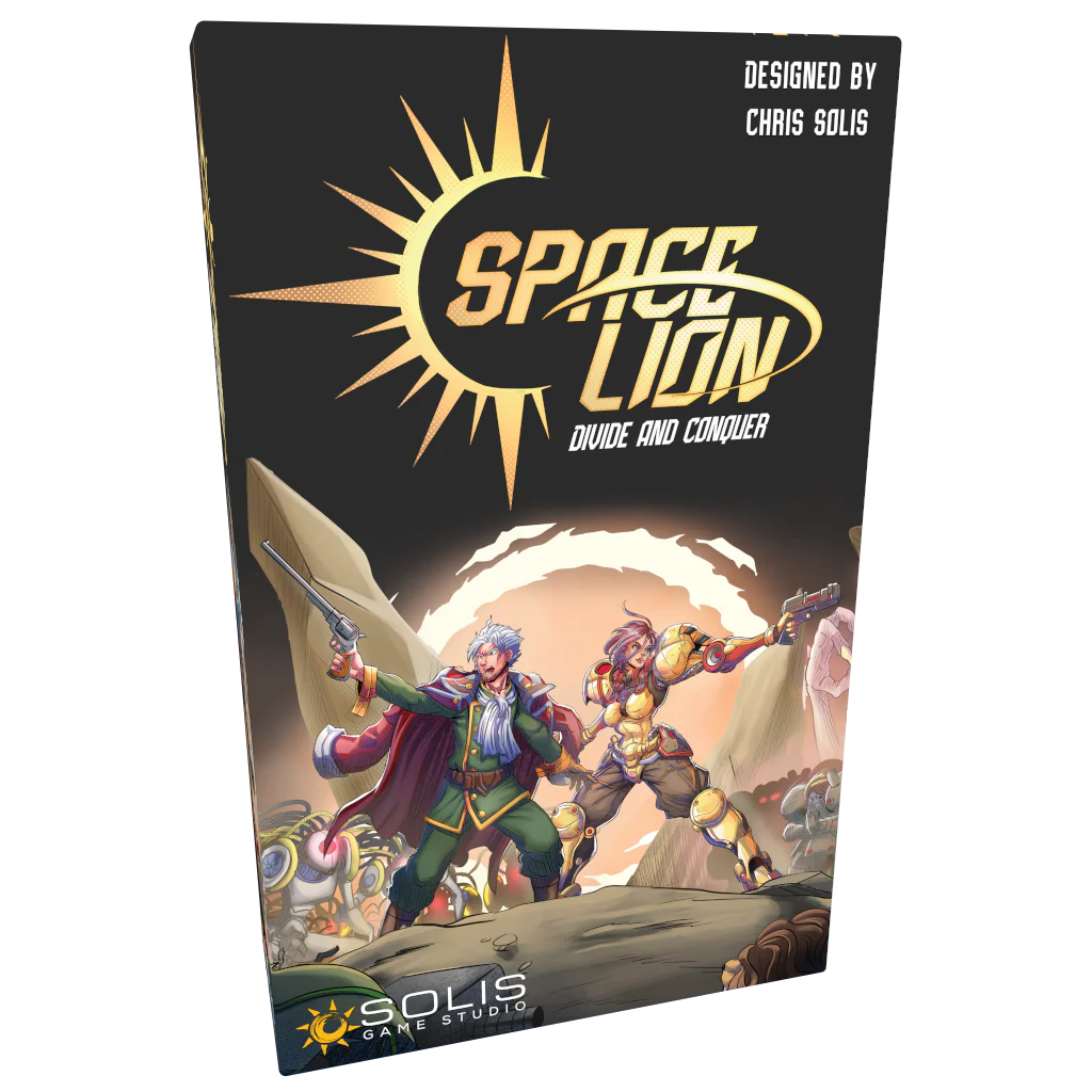 Space Lion, Divide and Conquer