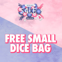 Freebie - Small Dice Bag