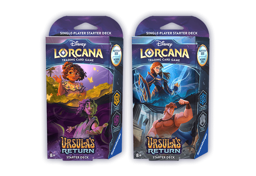 Disney Lorcana: Ursula's Return Starter Decks