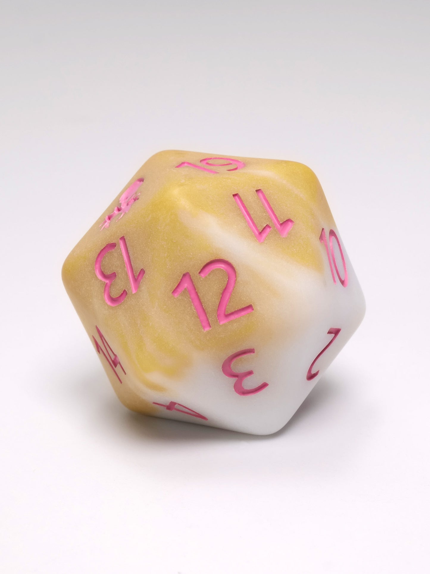 Strawberry Latte Spindown D20