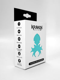 Kraken Skins Bright Turquoise Matte Sleeves