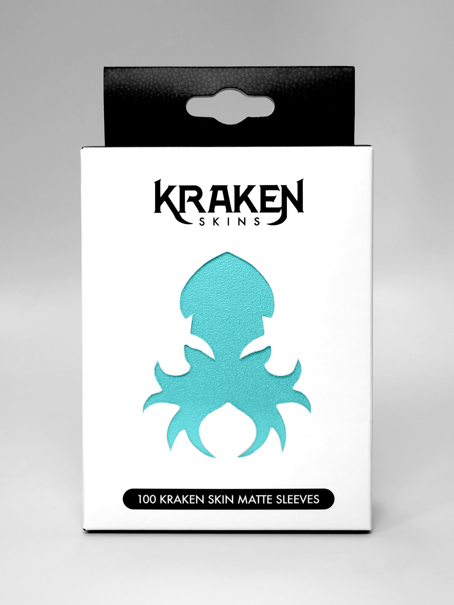 Kraken Skins Bright Turquoise Matte Sleeves