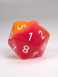 Tropical Mermaid Spindown D20