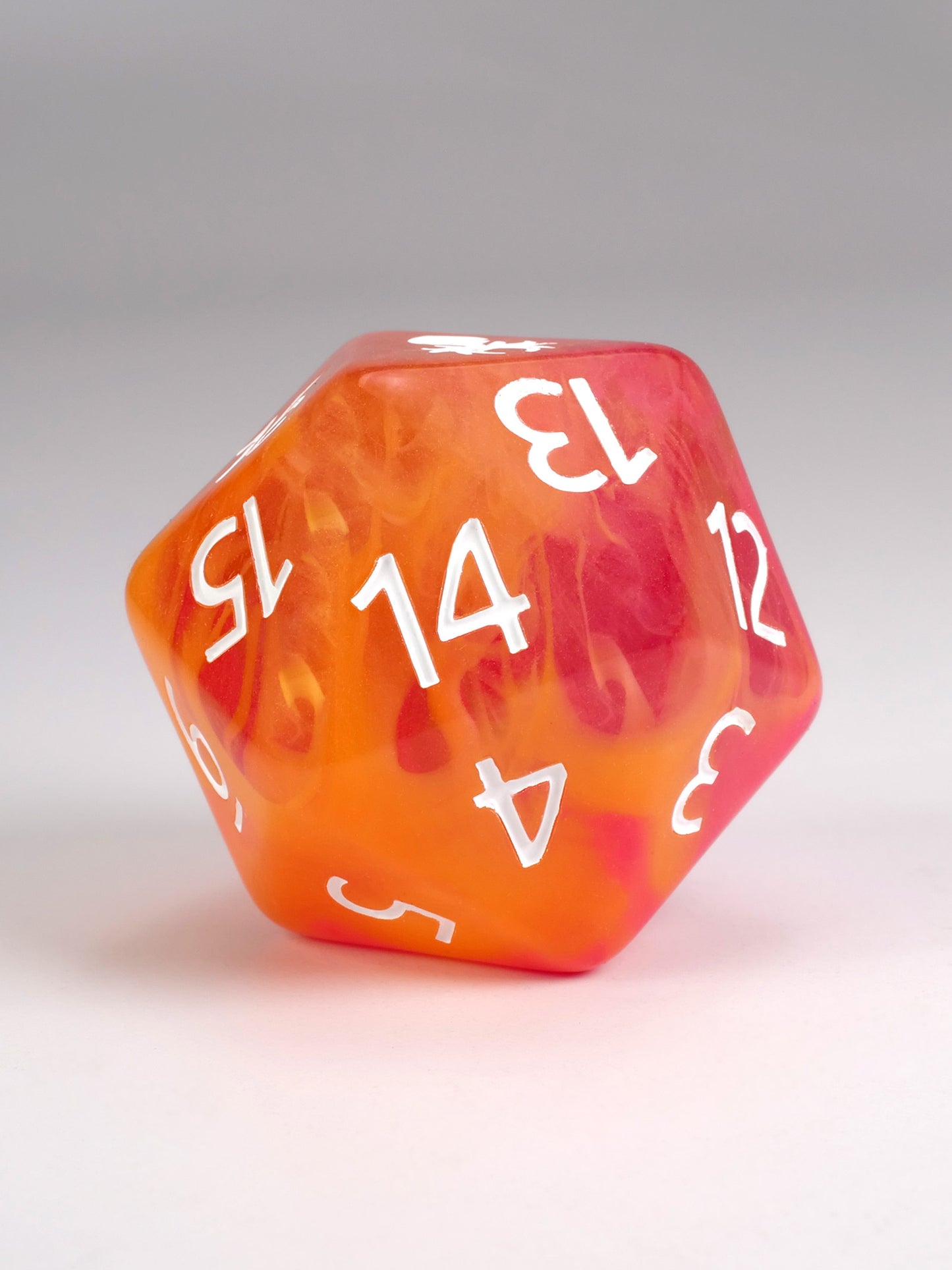 Tropical Mermaid Spindown D20