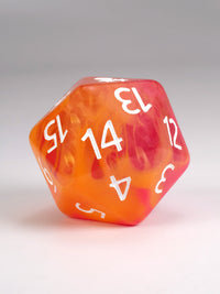 Tropical Mermaid Spindown D20