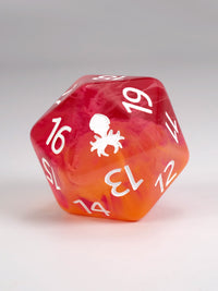 Tropical Mermaid Spindown D20
