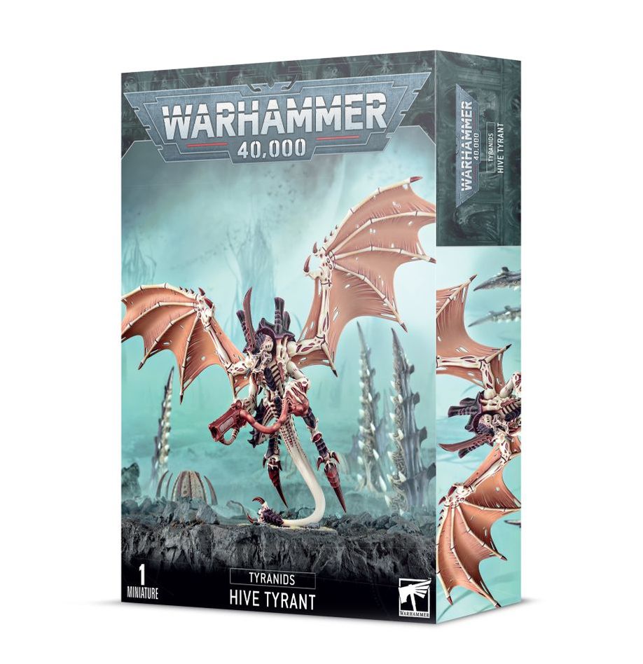 Tyranids: Hive Tyrant &nbsp;- Warhammer 40K