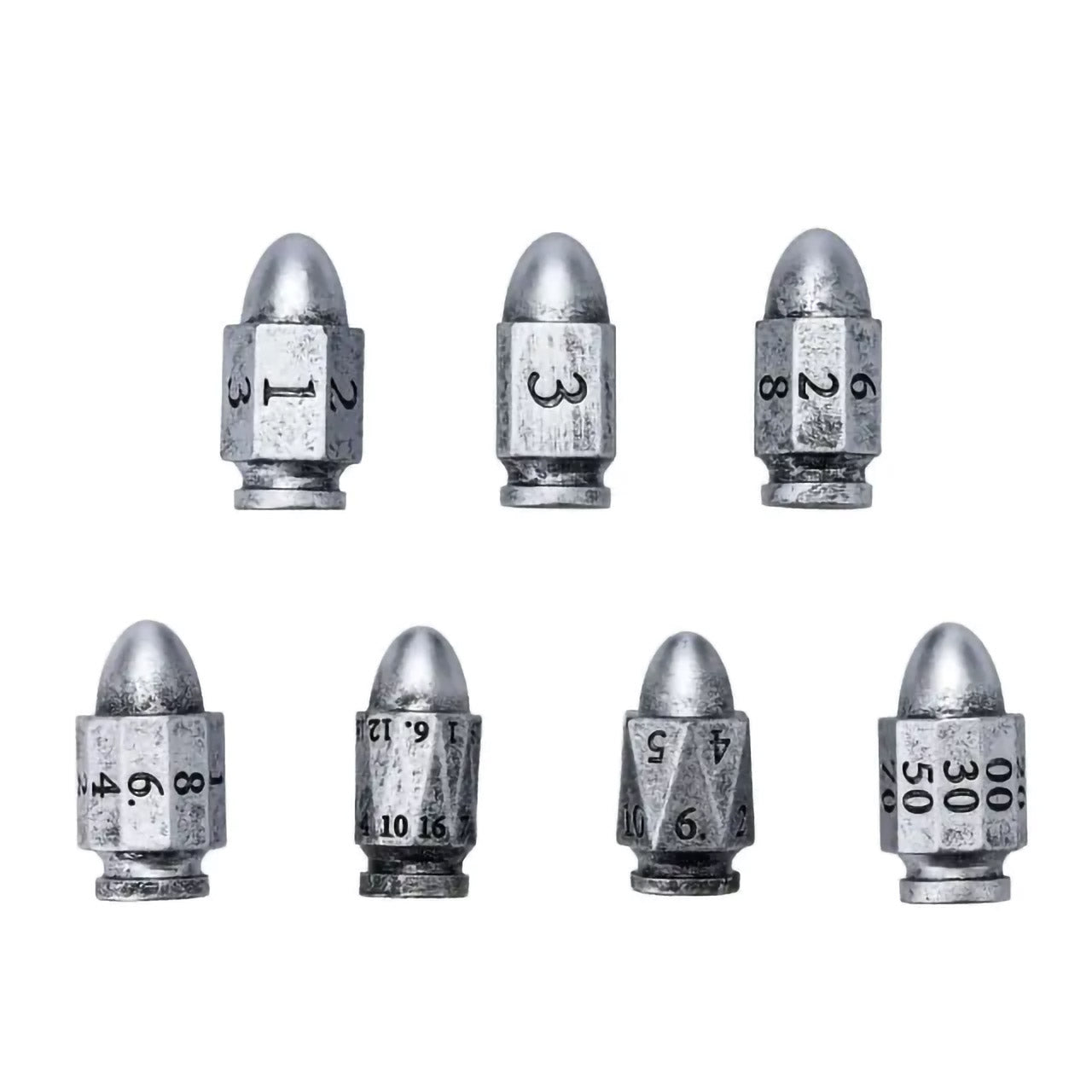 Load Your Holster with Style: Introducing the Silver Bullet Dice Set