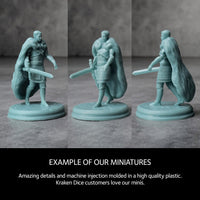 1st Mate Topaz Miniature for Tabletop RPGs