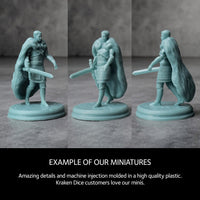 Alejandro the Assassin Miniature for Tabletop RPGs