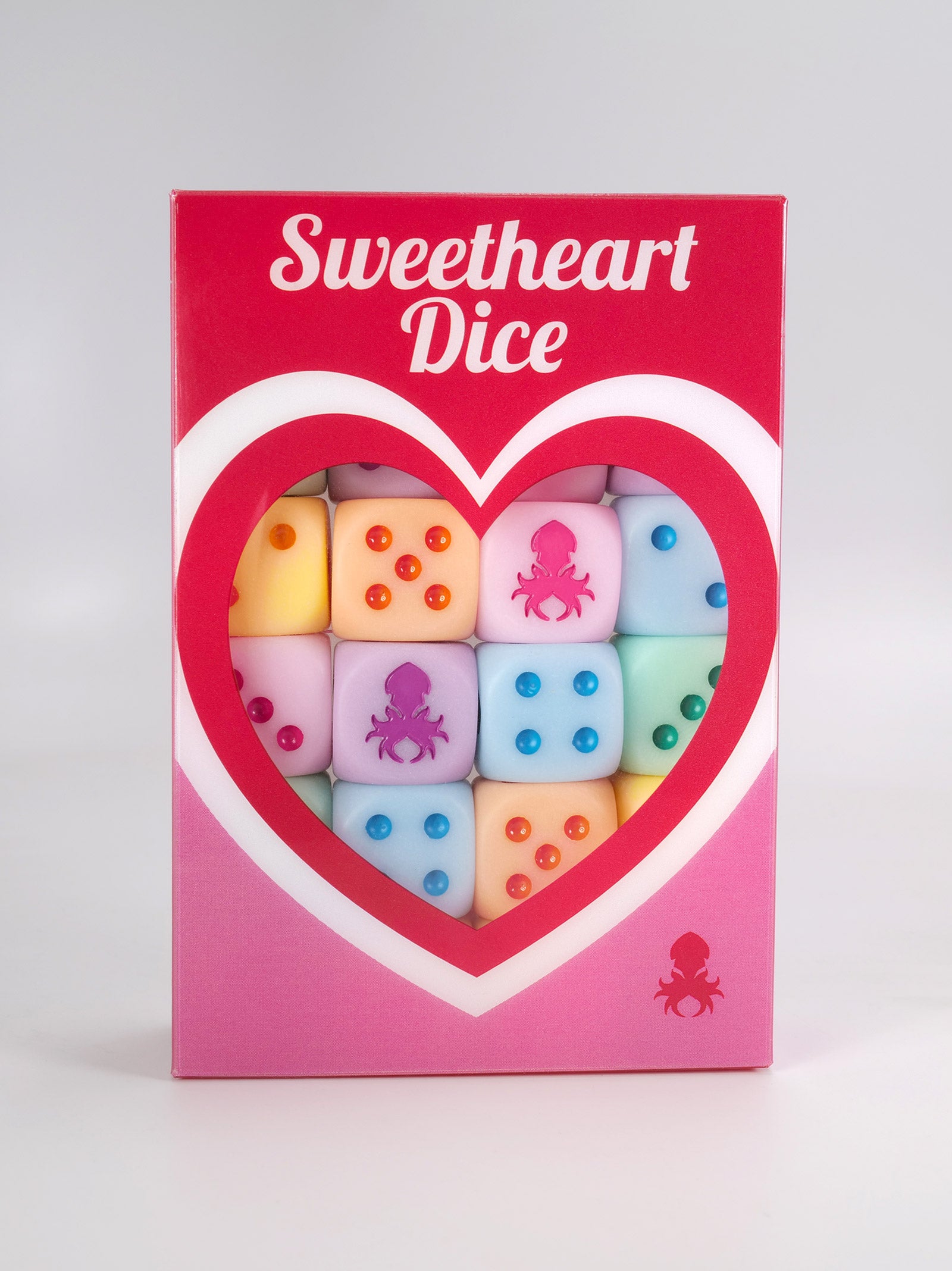 Be My Valentine "Sweetheart Dice" D6 with Pips 24pc Dice Set