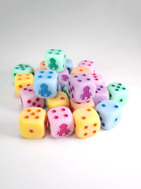 Be My Valentine "Sweetheart Dice" D6 with Pips 24pc Dice Set