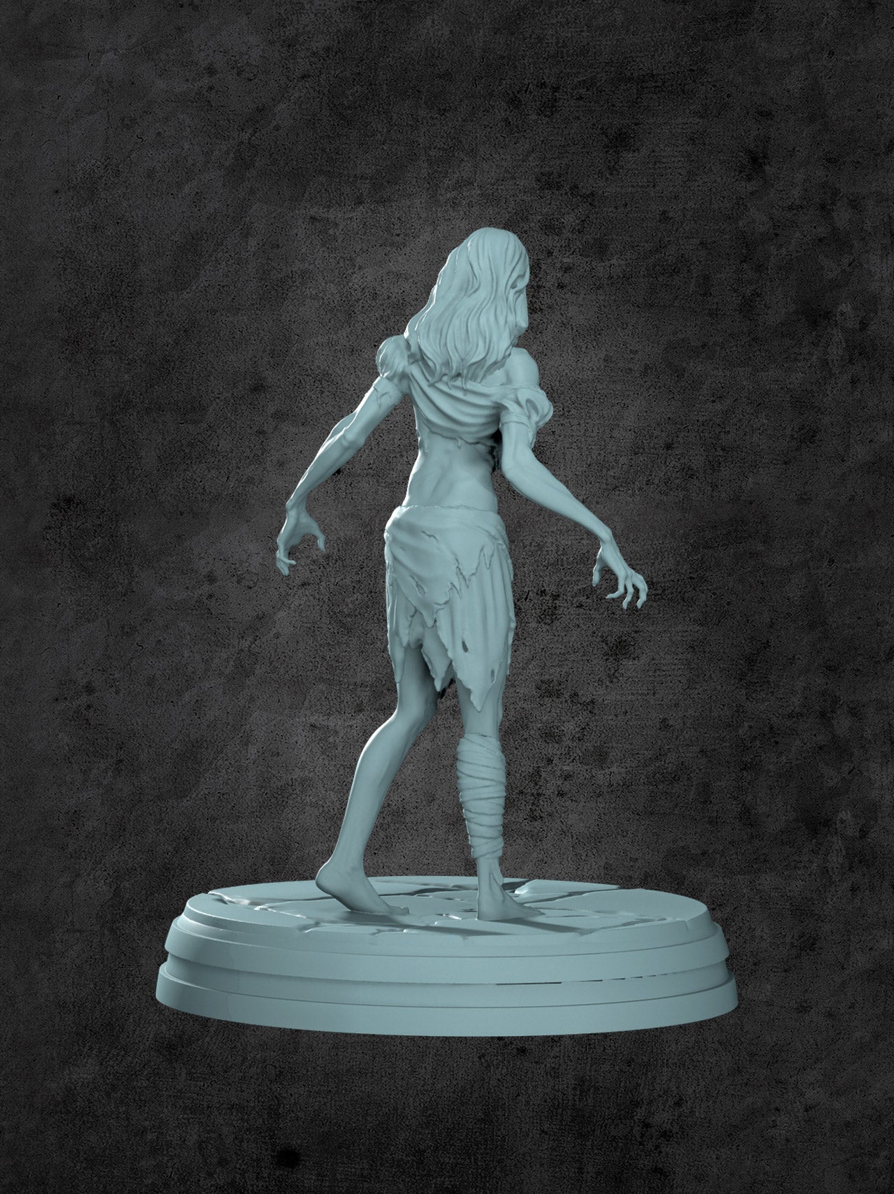 Vampire Spawn Miniature for Tabletop RPGs