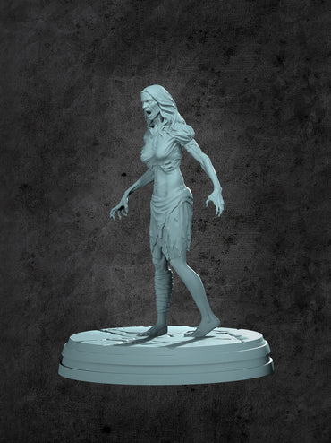 Vampire Spawn Miniature for Tabletop RPGs