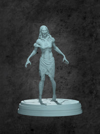 Vampire Spawn Miniature for Tabletop RPGs