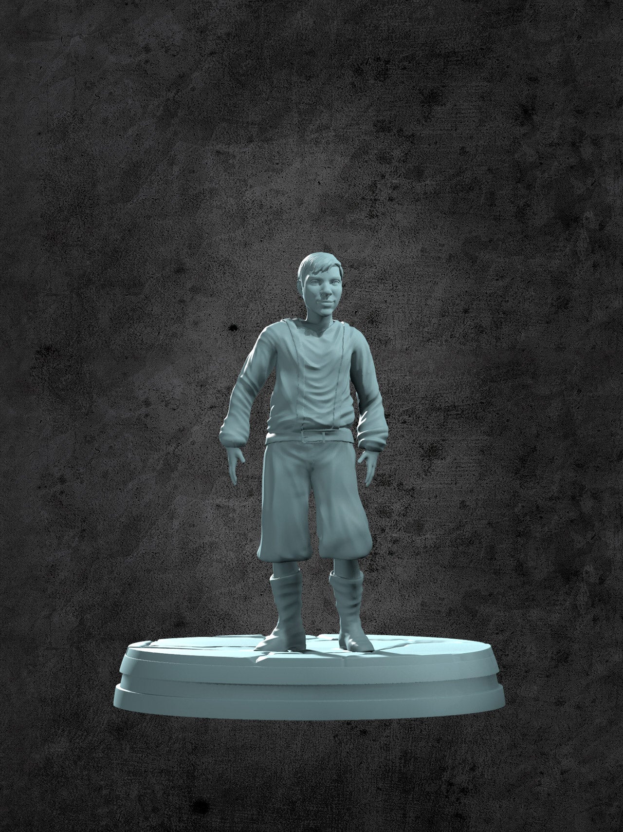 Joseph (Village Boy) Miniature for Tabletop RPGs