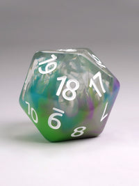 Water Nymph Spindown D20 Lifecounter