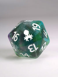 Water Nymph Spindown D20 Lifecounter