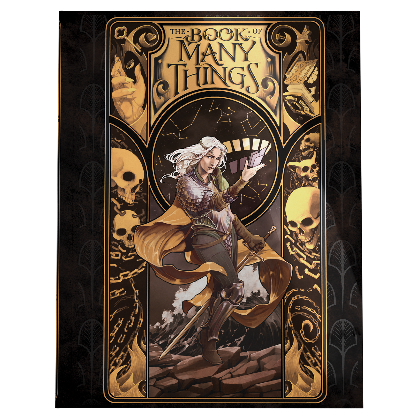 The Deck of Many Things (Alternate Cover)