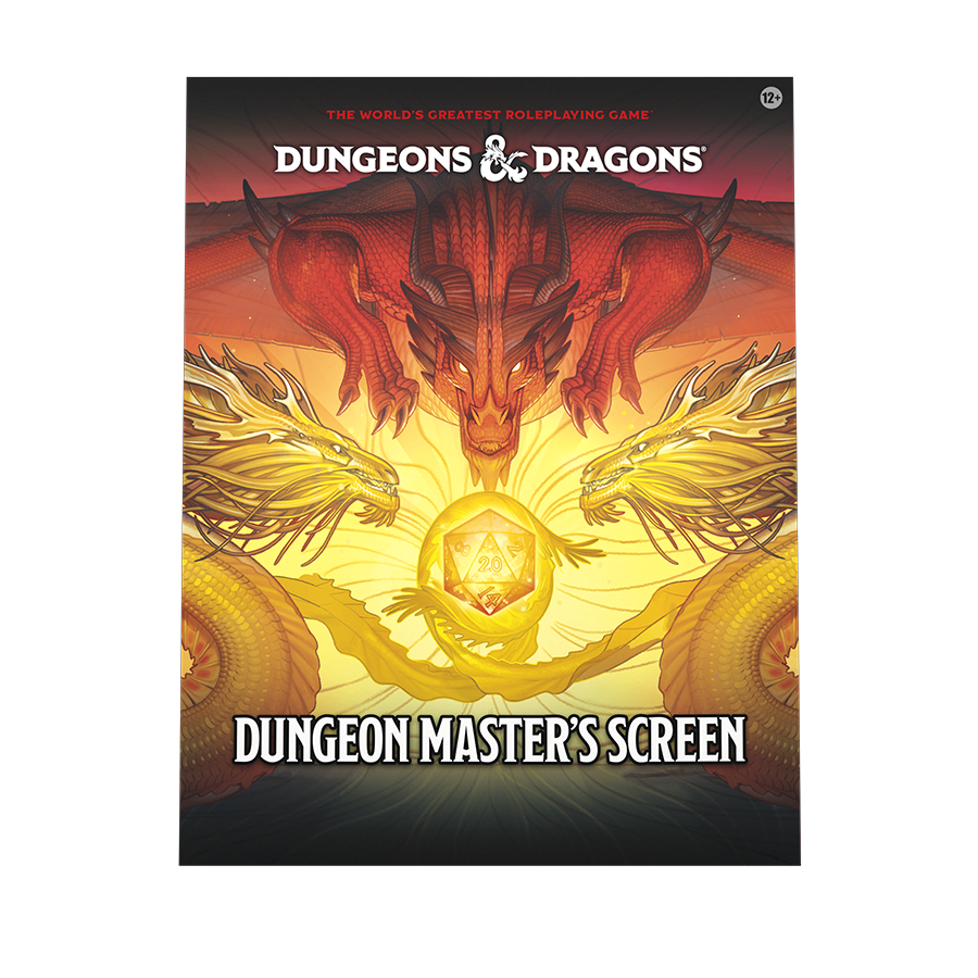 2024 Dungeon Master's Screen