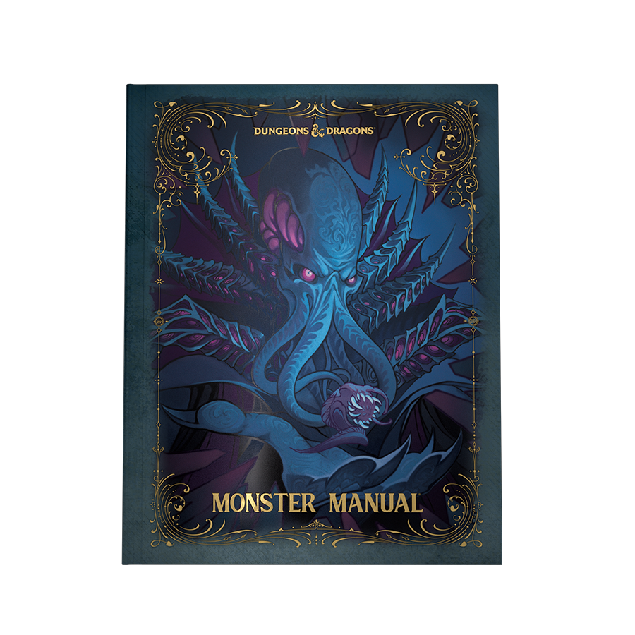 Dungeons & Dragons 2024 Monster Manual® (Alternate-Art Cover)