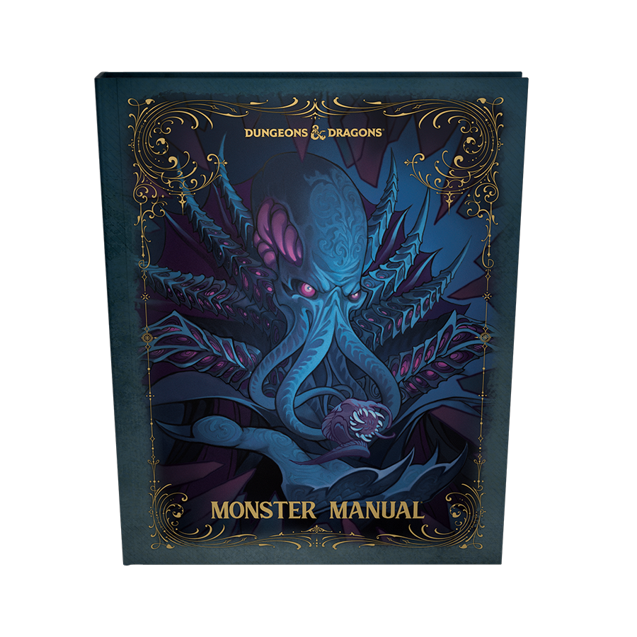 Dungeons & Dragons 2024 Monster Manual® (Alternate-Art Cover)