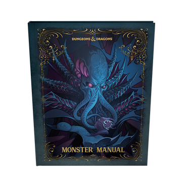 Dungeons & Dragons 2024 Monster Manual® (Alternate-Art Cover)