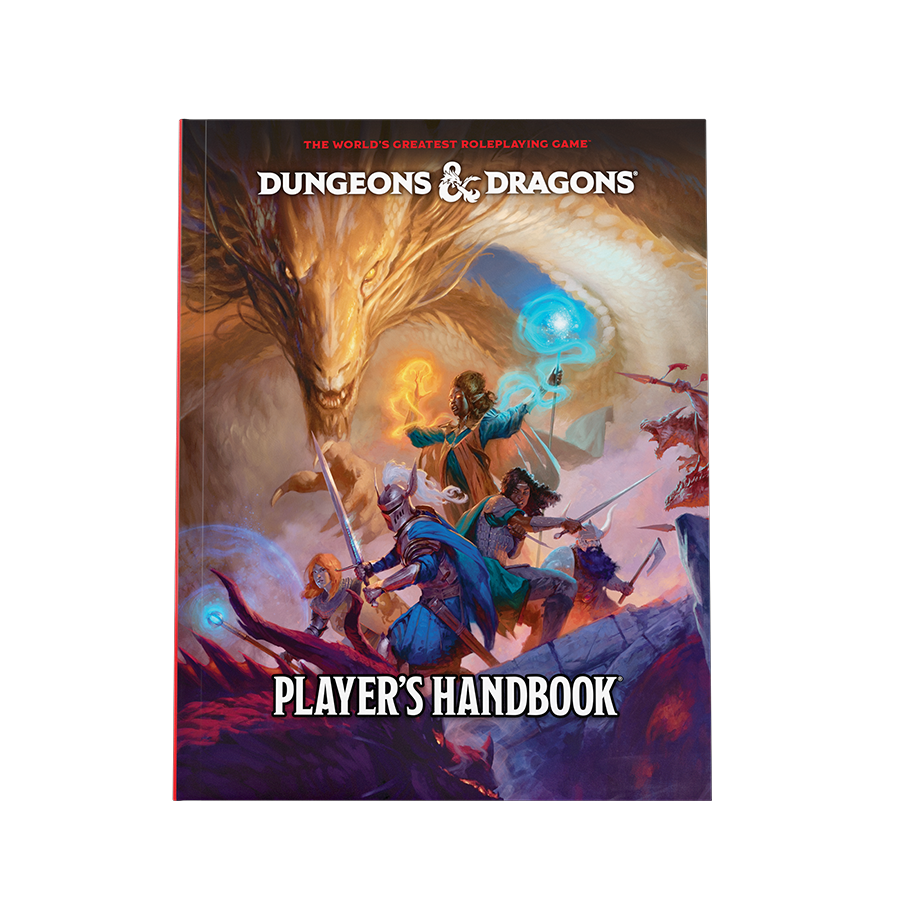 Dungeons & Dragons 2024 Player’s Handbook®