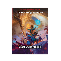 Dungeons & Dragons 2024 Player’s Handbook®