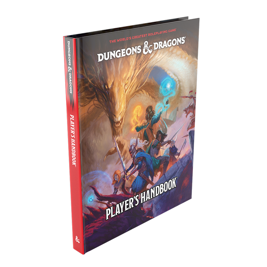 Dungeons & Dragons 2024 Player’s Handbook®