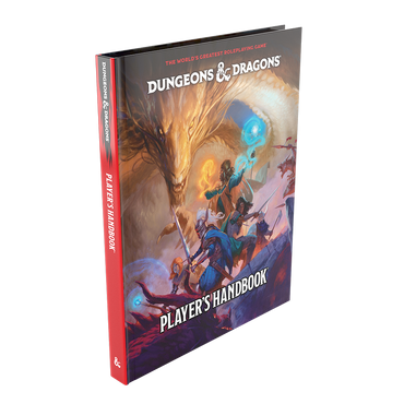 Dungeons & Dragons 2024 Player’s Handbook®