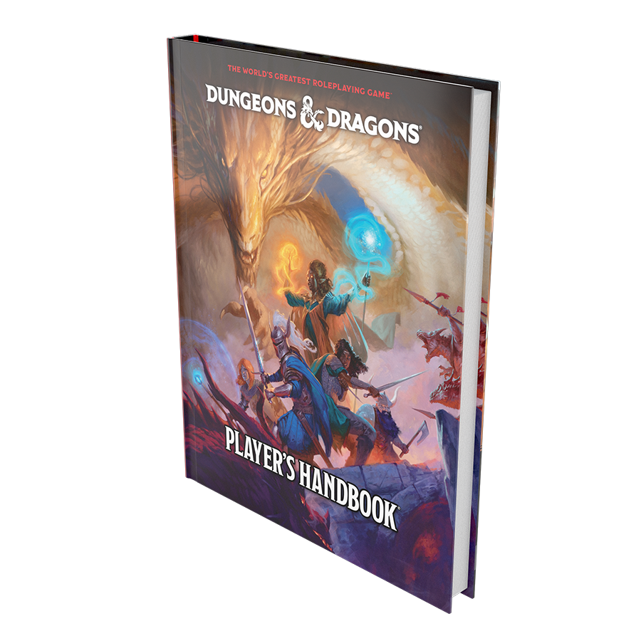 Dungeons & Dragons 2024 Player’s Handbook®