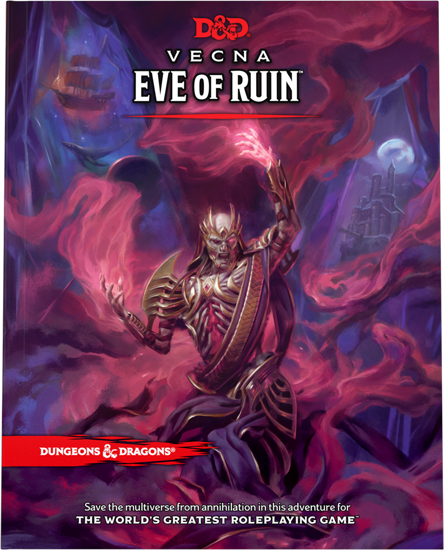 Dungeons & Dragons Vecna: Eve of Ruin