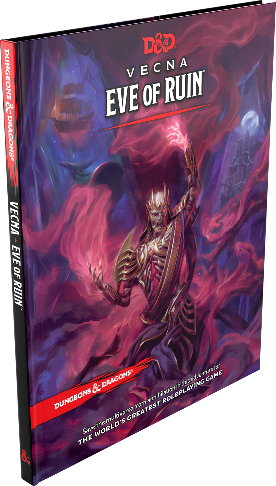 Dungeons & Dragons Vecna: Eve of Ruin