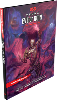 Dungeons & Dragons Vecna: Eve of Ruin