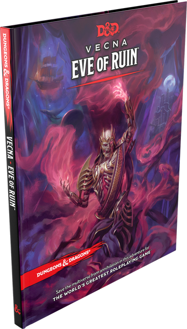 Dungeons & Dragons Vecna: Eve of Ruin