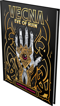 Dungeons & Dragons Vecna: Eye of Ruin Alternate Cover