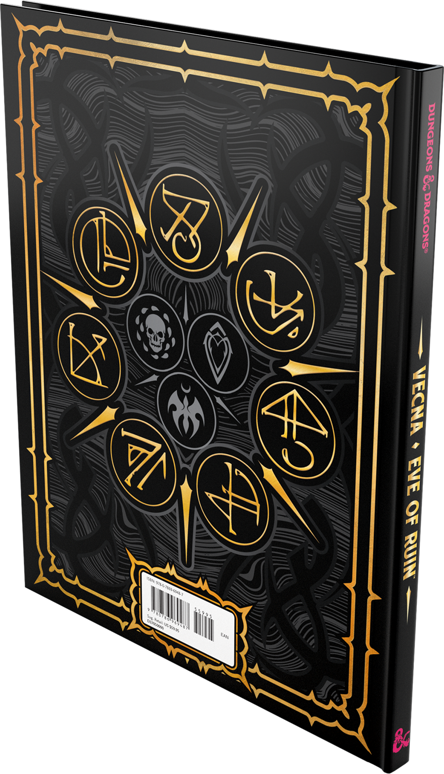 Dungeons & Dragons Vecna: Eye of Ruin Alternate Cover