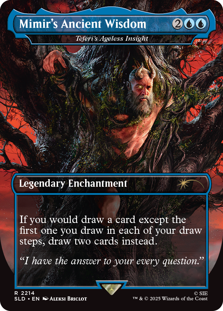 Secret Lair x God of War: Norse Non-Foil