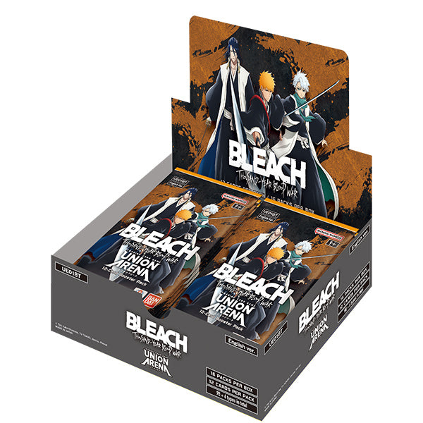 Union Arena: BLEACH: Thousand-Year Blood War Booster Pack [UE01BT]