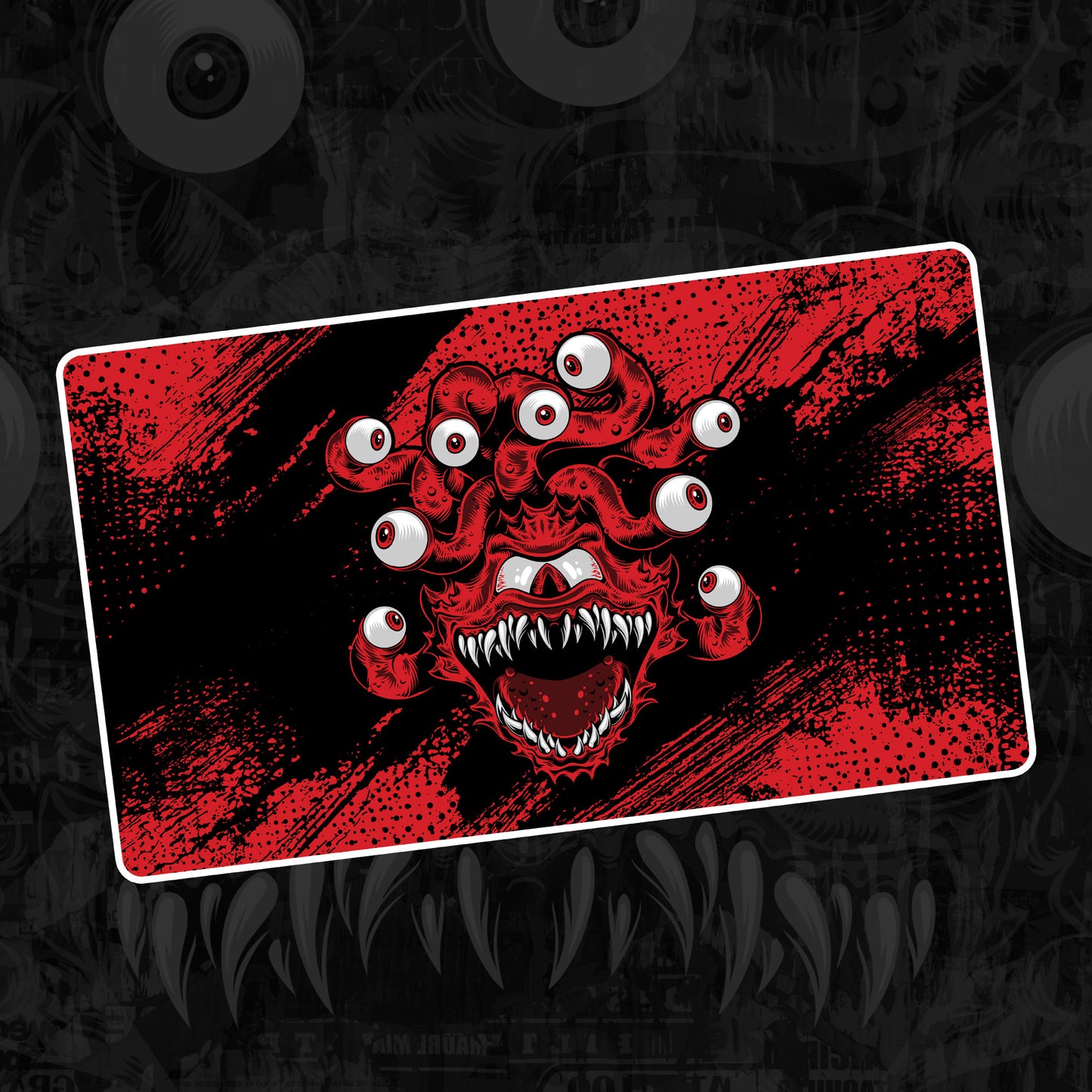 Freebie - Exclusive 2025 Beholder Playmat