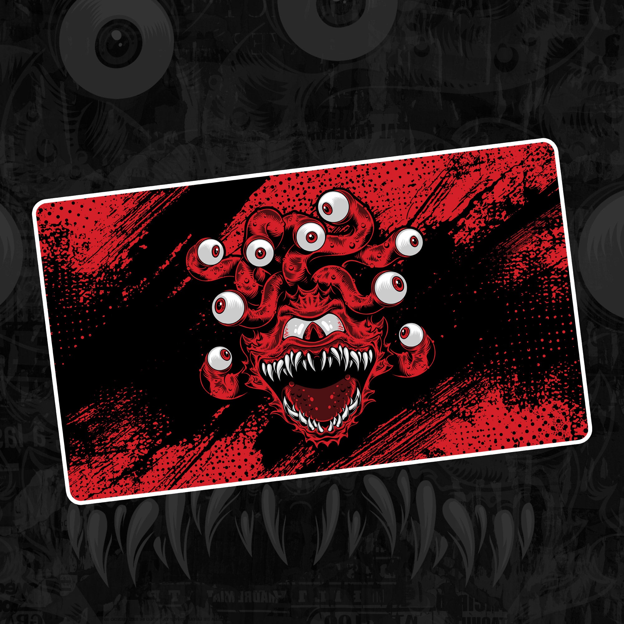 Freebie - Exclusive 2025 Beholder Playmat