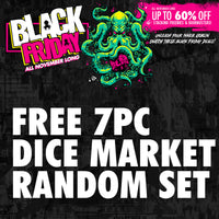 Freebie - Dice Market Random 7pc Dice Set