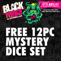 Freebie - 12PC  Kraken Mystery Dice Set