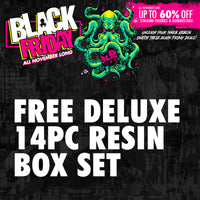 Freebie - Free Deluxe 14pc Resin Kraken Dice Box Set