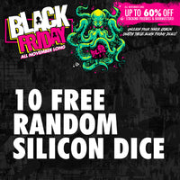 Freebie - 10 Free Random Silicon Dice