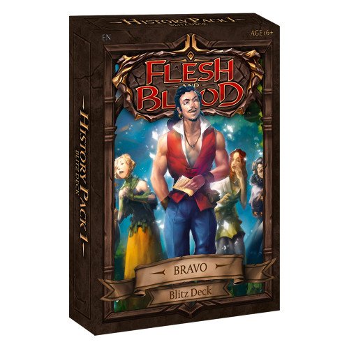 flesh and blood history pack 1 card list Flesh and Blood TCG: History Pack 1 Blitz Deck