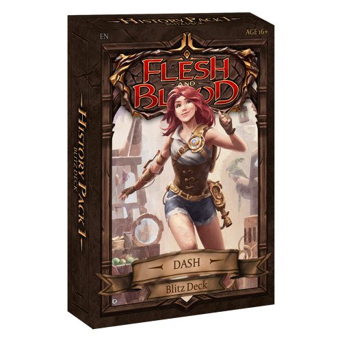 Flesh and Blood TCG: History Pack 1 Blitz Deck – Kraken Dice
