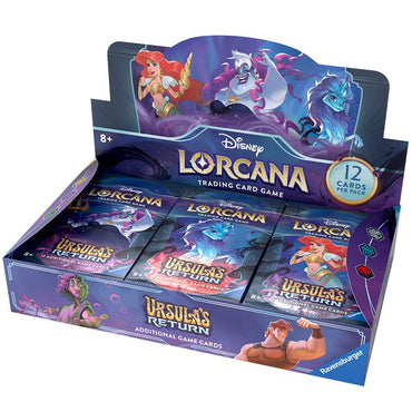 Disney Lorcana: Ursula's Return Booster Packs