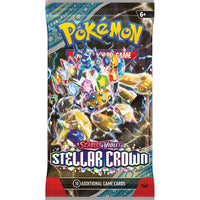 Pokemon TCG: Scarlet & Violet 07 Stellar Crown- Booster Pack